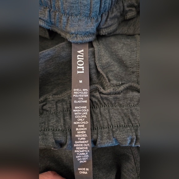 Vuori Mens Ponto Performance Pants Joggers DreamKnit Green Heather - Picture 4 of 10